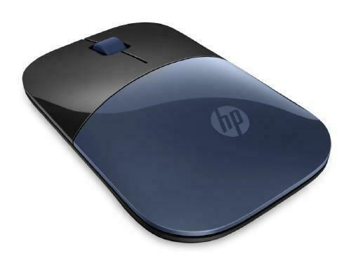 HP Z3700 Wireless Mouse - Blue in Mice, Keyboards & Webcams - Image 2