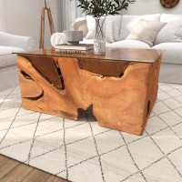 Birch Lane™ Germain Solid Wood Coffee Table