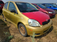 WRECKING / PARTING OUT:  2005 Toyota Echo 5 door