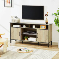 17 Stories 58-Inch TV Stand And Media Entertainment Center Console With Up To 65-Inch TV