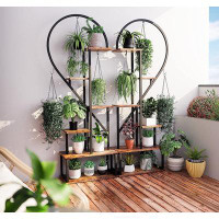 17 Stories Rectangular Multi-Tiered Plant Stand