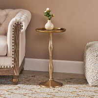 Canora Grey Pedestal End Table