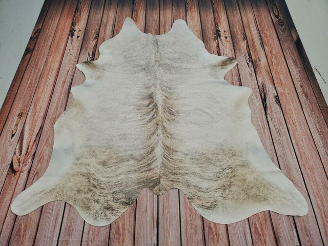 Cowhide rug real, natural, genuine, large cow skin rugs free shipping cow hyde in Rugs, Carpets & Runners in Prince Edward Island - Image 3