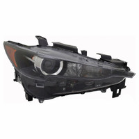 Head Lamp Passenger Side Mazda Cx5 2017-2021 Without Directional Lamp High Quality , Ma2503151