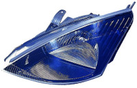 Head Lamp Driver Side Ford Focus Svt 2002-2004 With Svt Pkg With Black Bezel High Quality , Fo2502192