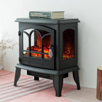 Symple Stuff Noce Electric Wood Stove Fireplace