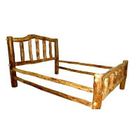 Millwood Pines Lattimore Solid Wood Platform Bed