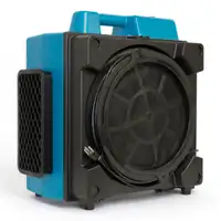 HOC XPOWER X3580 600CFM 1/2HP 5-SPEED 4-STAGE HEPA AIR SCRUBBER + 1 YEAR WARRANTY + SUBSIDIZED SHIPPING