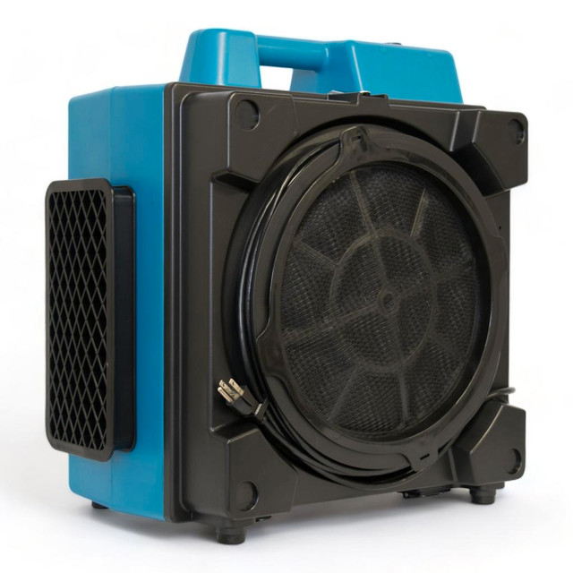 HOC XPOWER X3580 600CFM 1/2HP 5-SPEED 4-STAGE HEPA AIR SCRUBBER + 1 YEAR WARRANTY + SUBSIDIZED SHIPPING in Power Tools