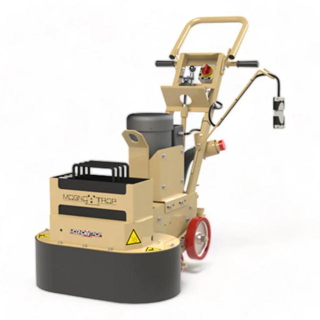 EDCO 2D-HDE ELECTRIC MAGNA TRAP® HEAVY DUTY DUAL DISC FLOOR GRINDER + 1 YEAR WARRANTY + FREE SHIPPING in Power Tools