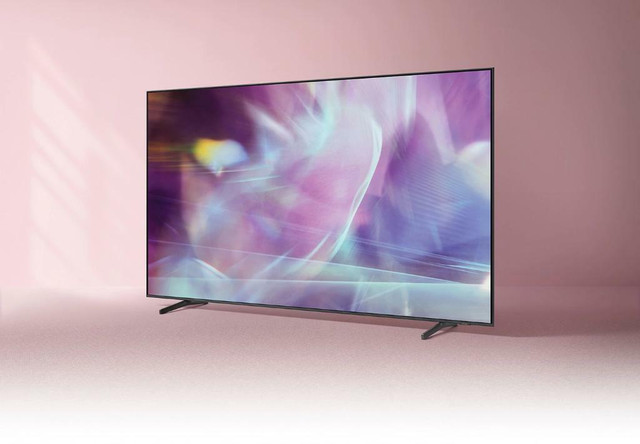 BRAND NEW SAMSUNG QLED 85 INCHES Q72A, CRYSTAL,4K,HDR,QUANTUM DOT DISPLAY,240MR,SLIM,TIZEN,SMART QLED in TVs in Toronto (GTA) - Image 2