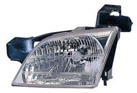 Head Lamp Driver Side Chevrolet Venture 1997-2005 High Quality , GM2502175