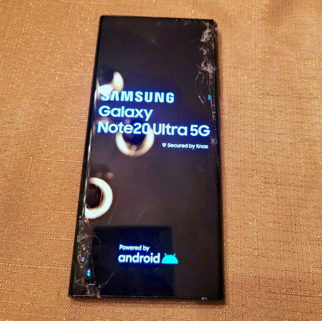 REPAIR Samsung Galaxy Note 20 ultra 5G cracked screen display glass LCD FAST ** in Cell Phone Services in Toronto (GTA)