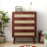 Bay Isle Home™ Abdalhai Unfinished Solid Wood Accent Chest
