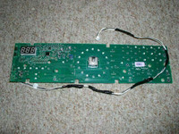 W10536856 rev A  DRYER Electronic Control Board Genuine OEM FIT MVWB725BGO