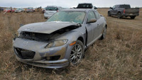 Parting out WRECKING: 2004 Mazda RX8