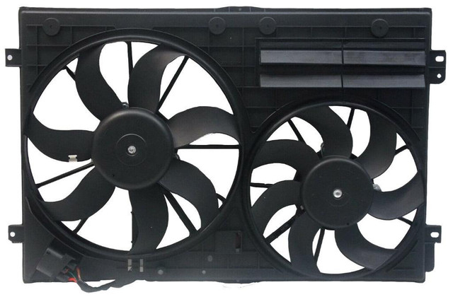 All Makes and Models Cooling &amp; AC A/C Radiator Fan Support in Auto Body Parts
