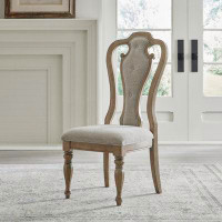 Liberty Furniture Magnolia Manor Splat Back Upholstered Side Chair