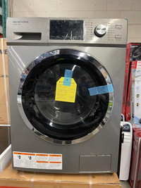 National 24inch All In One. Washer &amp; dryer combo. Large Washing space, 2.7 cuft. Brand New. Super Sale $1199.00  No