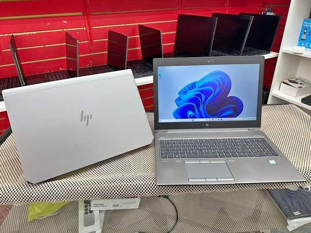 WorkStation HP ZBook 15 G6, 4GB Nvidia Quadro T2000, Core i7 9850H, 64GB RAM, 1 Year Warranty @MAAS_WIRELESS in Laptops in Toronto (GTA) - Image 3