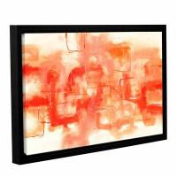 Latitude Run® Framed Painting Print on Wrapped Canvas