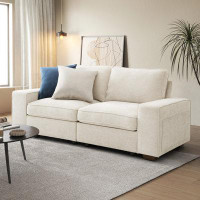 Ebern Designs 73" Upholstered Sofa
