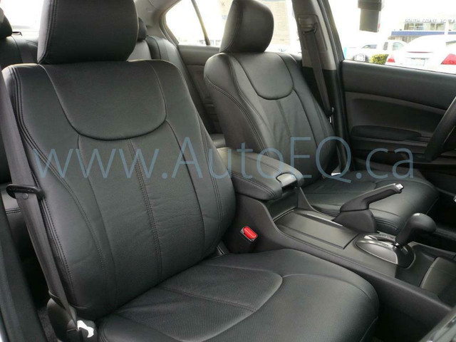 Clazzio Synthetic Leather Seat Covers (Front + Rear Rows) | 2007-2023 Toyota Camry in Other Parts & Accessories - Image 2