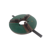 12 3 Jaw Chuck Tool 300mm Heavy-duty Self-centering Welding Table Chuck for Welding Positioner 054422