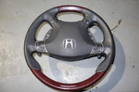 Acura RL Genuine Steering Wheel & Hub Honda Emblem KB1 OEM Honda Legent in Japan 2005-2006-2007-2008