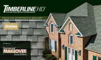 Timberline -  High Definition Shingles - Various Colors