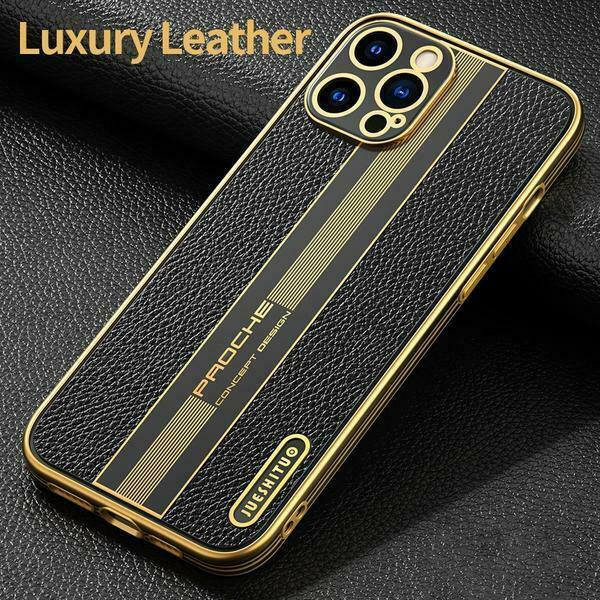 iPHONE  12 pro Max  Luxury Porsche Designed CASES ,With Back Camera Protection.  4  COLOURS  Available in Cell Phone Accessories in City of Montréal - Image 3