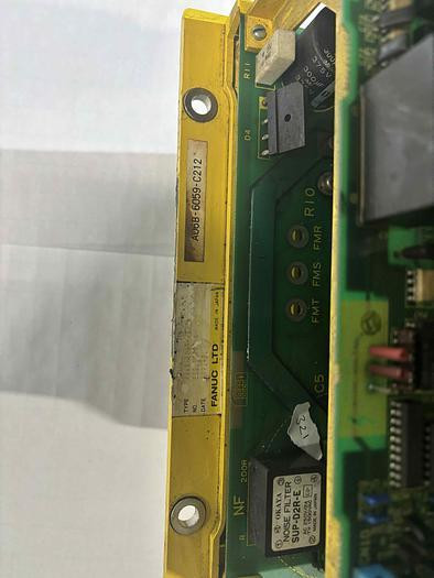 FANUC SPINDLE SERVO AMPLIFIER UNIT A06b - 6059 - C212 in Other Business & Industrial - Image 2