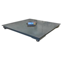Low Profile 48 x 48 X 4 Pallet Scale / floor scale Industrial grade 10,000 lbs