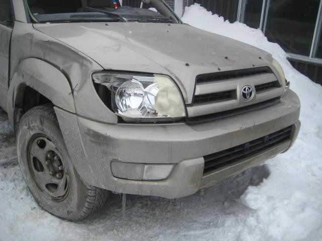 2004-2005 Toyota 4runner 4.0L 4X4 Automatic pour piece # for parts # part out in Auto Body Parts in Québec - Image 2