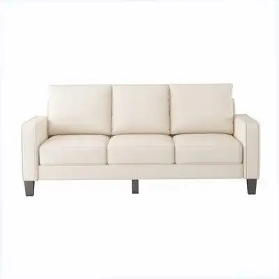 Latitude Run® Modern Living Room Furniture Sofa In Fabric-35" H x 75" W x 30.3" D