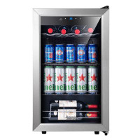 Kalamera 93 Can Freestanding Beverage Refrigerator