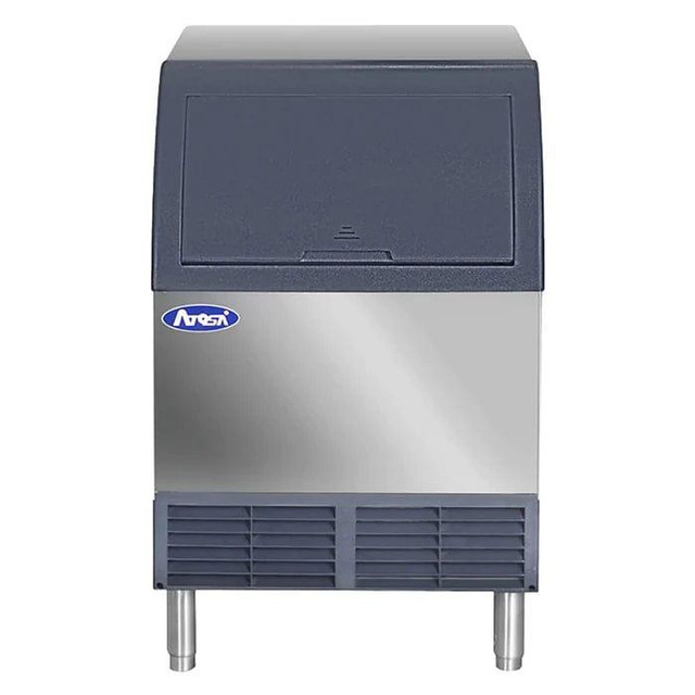 Atosa Ice Machine, Cube Shaped Ice - 283LB/24HRS, 88LBS Storage in Other Business & Industrial