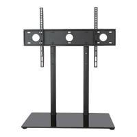 NEW TABLE TOP GLASS TV STAND 32-65 IN DS302