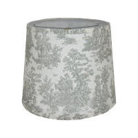 Ophelia & Co. Grey Toile Lamp Shade