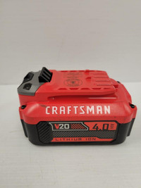 (I-32472) Craftman CMCB204 Battery-4.0 Ah