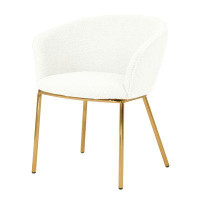 Everly Quinn Aarni Wing Back Arm Chair
