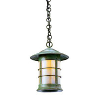 Arroyo Craftsman Newport 1-Light Outdoor Hanging Lantern