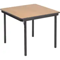 AmTab Manufacturing Corporation 36" Square Folding Table