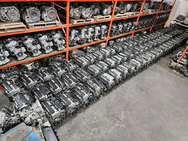 JDM K-SERIES ENGINES K24A / K24A3 / K24Z1 / K24Z3 / K24Z9 / K20Z1 / K20Z3 in Engine & Engine Parts in Québec