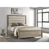 Gracie Oaks Clatie Upholstered Standard Bed