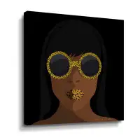 Everly Quinn Accessorize I Square Gallery Wrapped Canvas