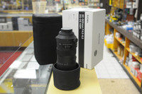 Sigma 60-600mm F/4.5-6.3 DG OS HSM For Canon + Lens hood &amp; Lens Bag (ID:1611)