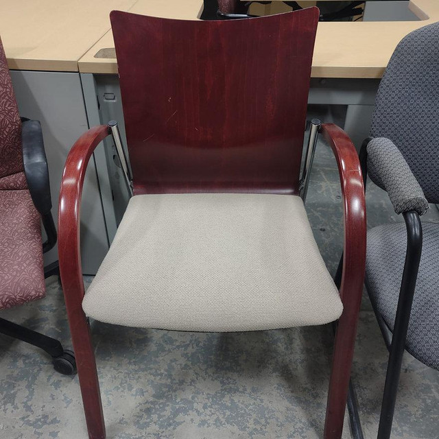 Krug Bali Guest Chair in Fair Condition-Call us now! in Chairs & Recliners in Toronto (GTA)