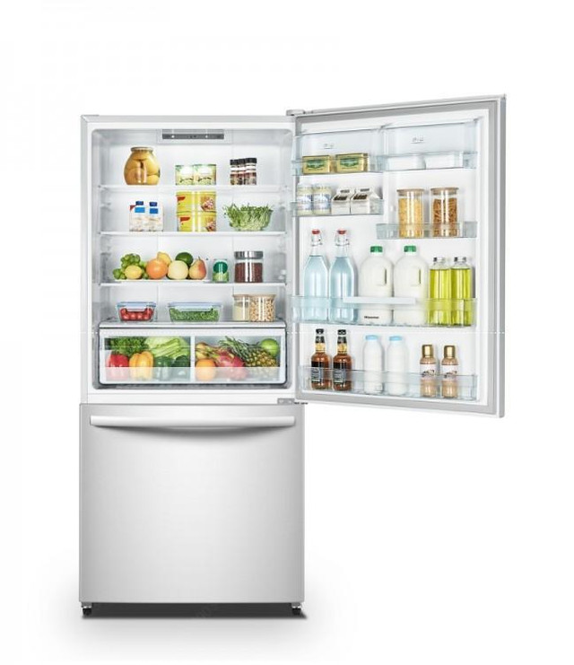 Truckload Sale 18 Cuft fridge from $449 / 21 Cuft French Door from $ 699No Tax in Refrigerators in Ontario - Image 2