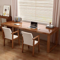 Loon Peak 3 Piece Rectangular Desk Office Sets-29.53" H x 55.12" W x 23.62" D